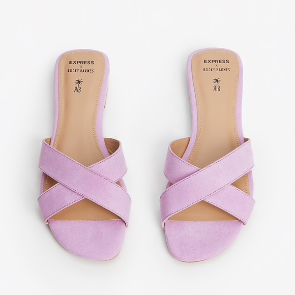 Express Shoes - Rocky Barnes Strappy Slide Sandals 👡Express 10